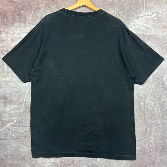 00s Black Trans World Motorcross Magazine Shirt 3581