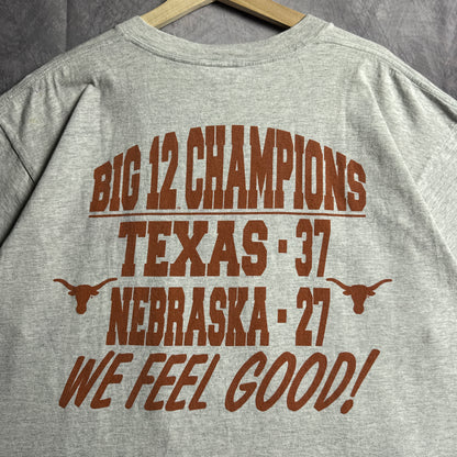 1996 Grey Texas Longhorns Big 12 Conference Champions Shirt 4562