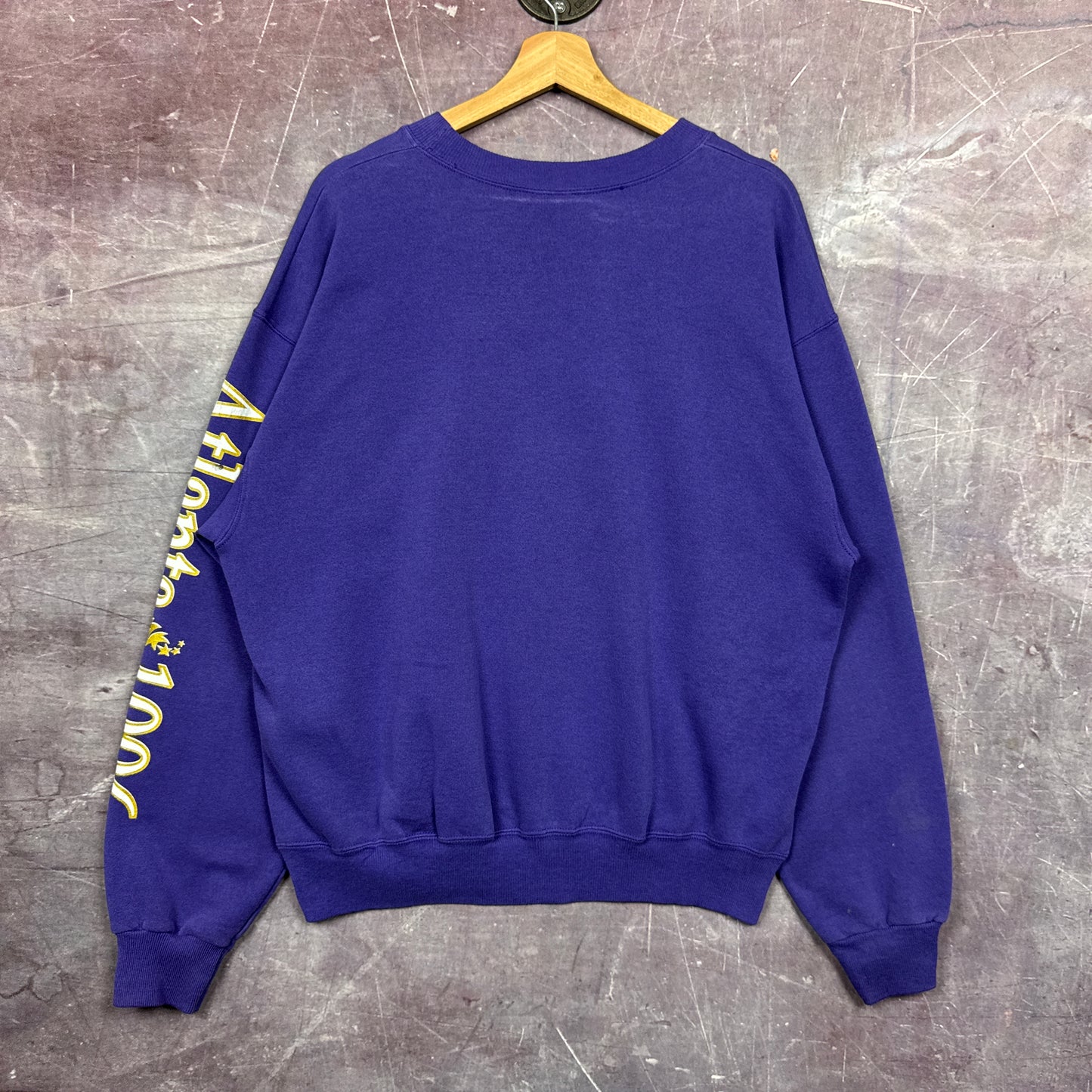 1996 Purple Atlanta Olympics Sweatshirt 3378