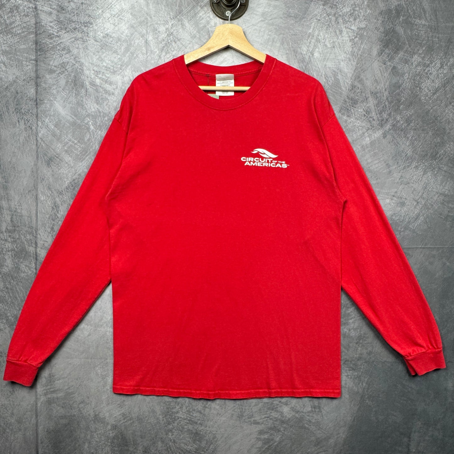 2012 Red Circuit of the Americas Long Sleeve Shirt 3966