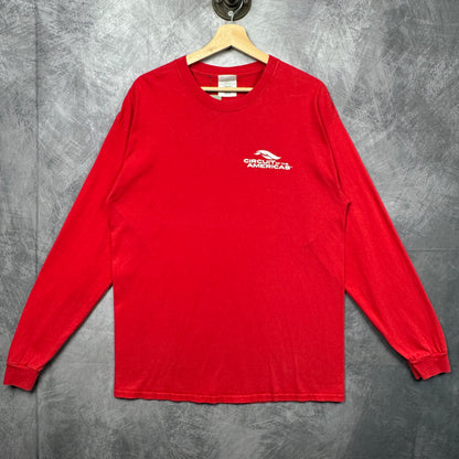 2012 Red Circuit of the Americas Long Sleeve Shirt 3966