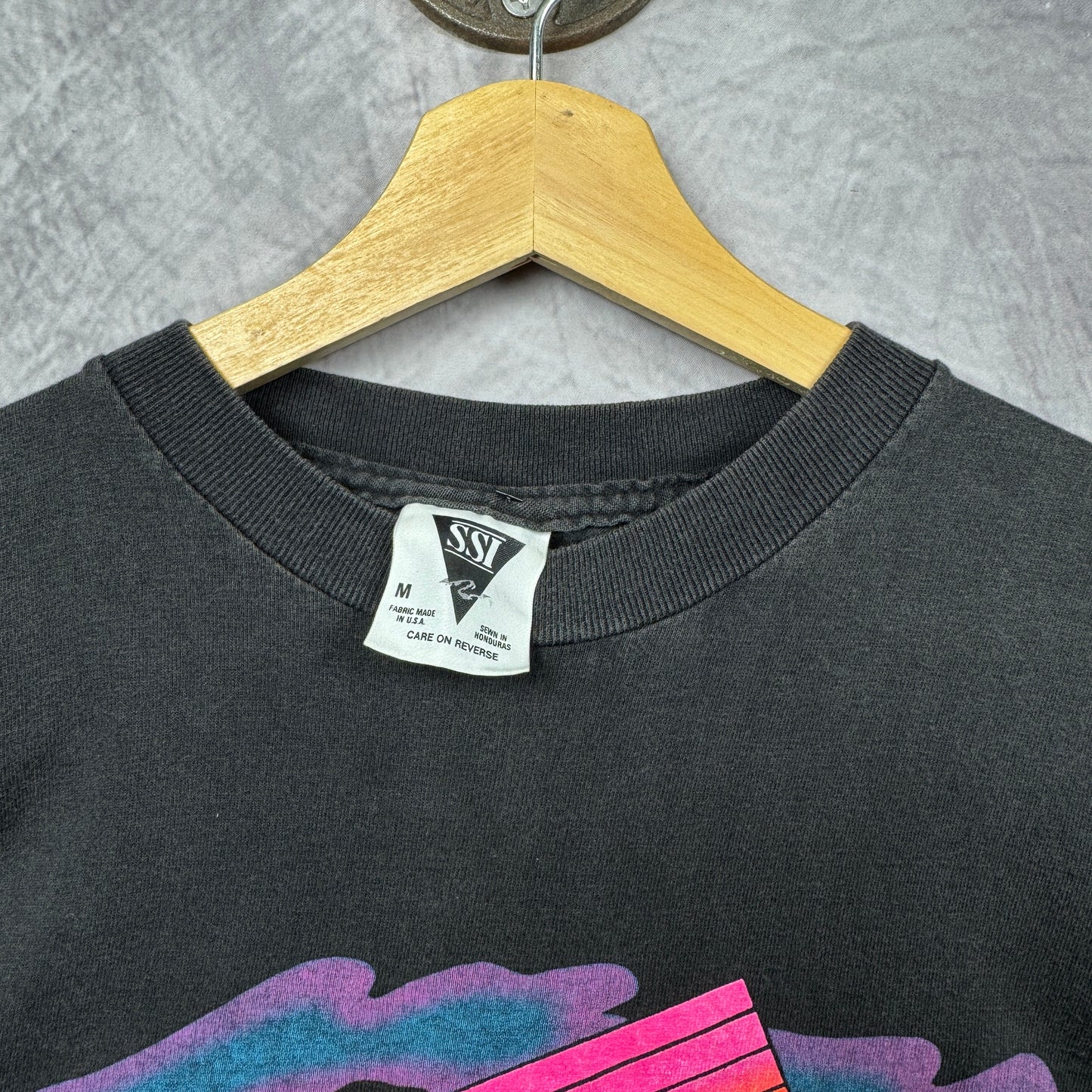 90s Black Chevy Truck Shirt 4030