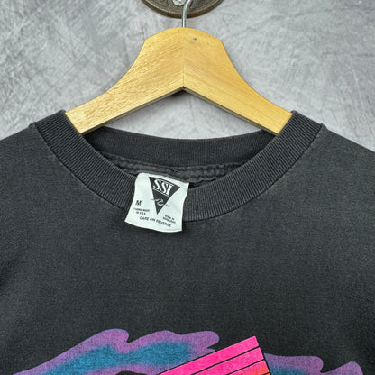 90s Black Chevy Truck Shirt 4030