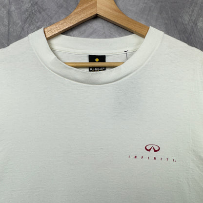 90s White Infiniti Shirt 3921