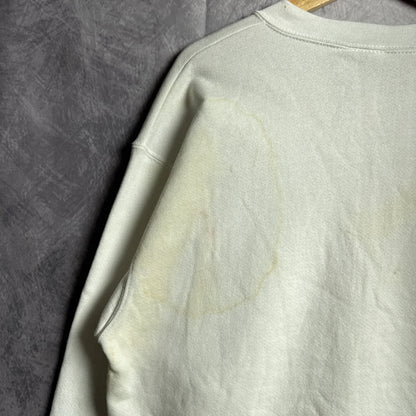 1995 White Texas Longhorns Nikia Sugar Bowl Crewneck Sweatshirt 4446