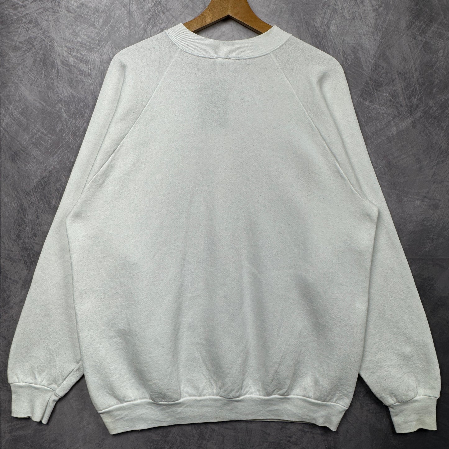 90s White Pittsburgh Steelers Crewneck Sweatshirt 4275