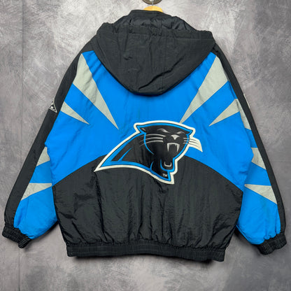 90s Blue Carolina Panthers Apex Jacket 4068