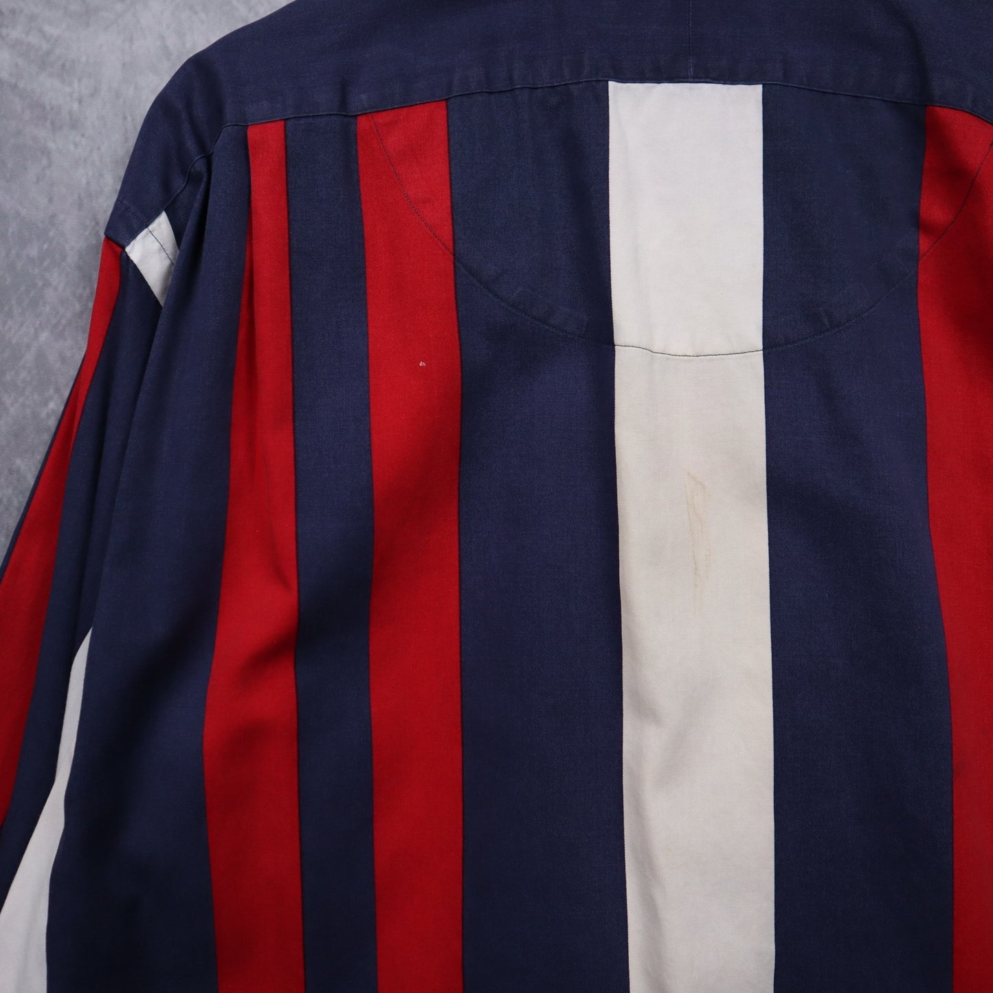 90s Ralph Lauren Blaire Vertical Striped Long Sleeve Button Up Shirt 4700