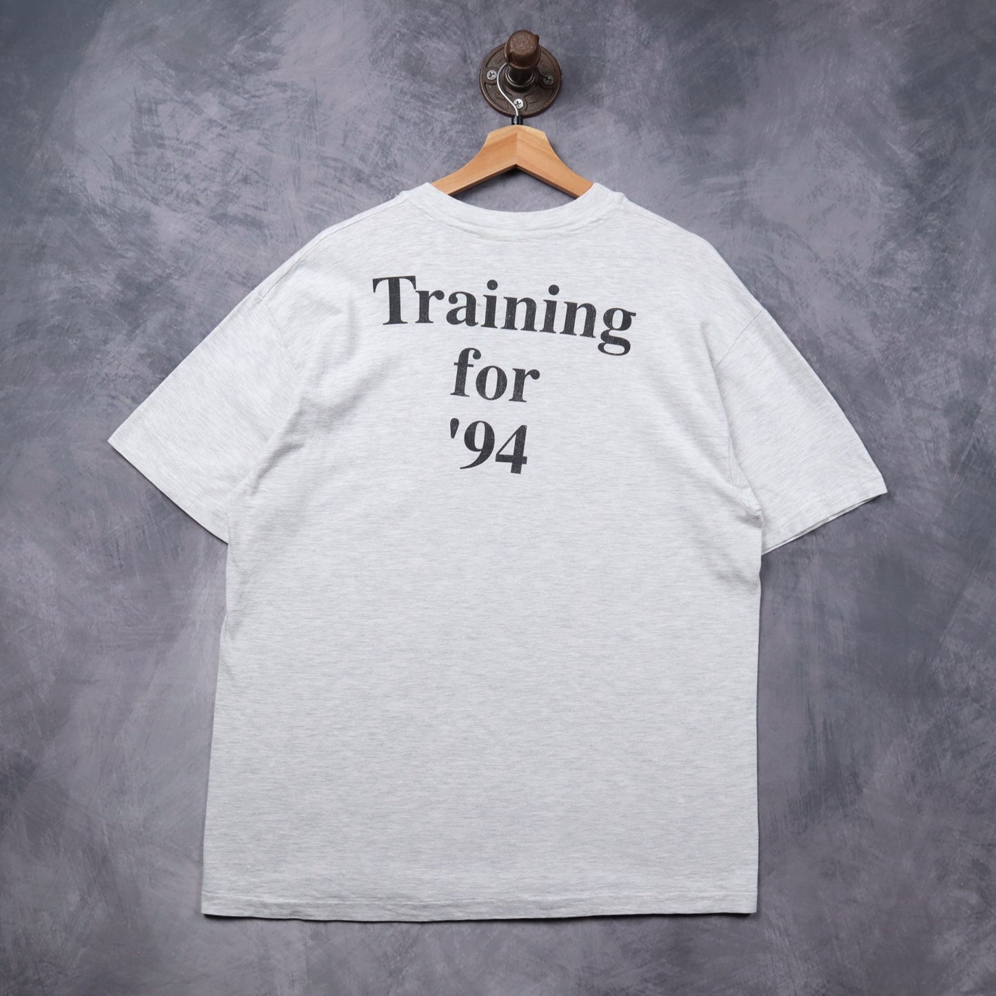 1993 Heather Gray Motorola Austin Marathon and Relays Shirt 5396