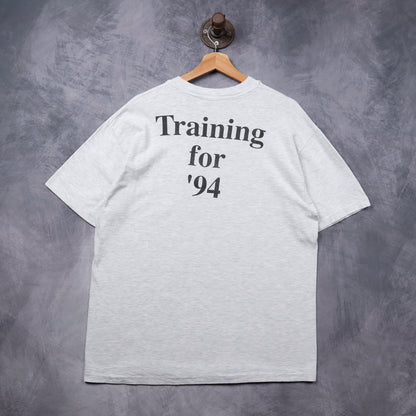 1993 Heather Gray Motorola Austin Marathon and Relays Shirt 5396