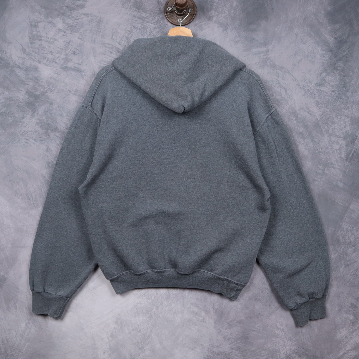 00s Grey Texas Longhorns Russell Hoodie 5665