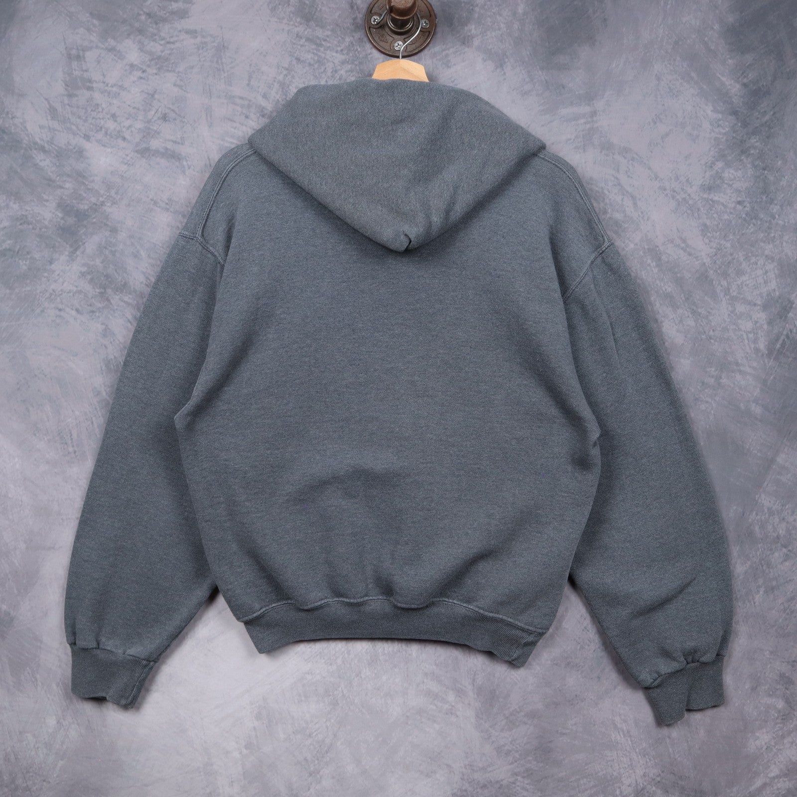 00s Grey Texas Longhorns Russell Hoodie 5665