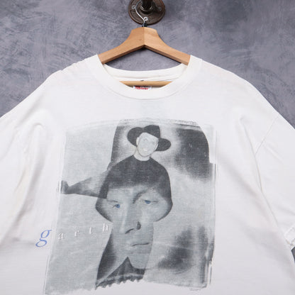 1997 White Garth Brooks Shirt 5341