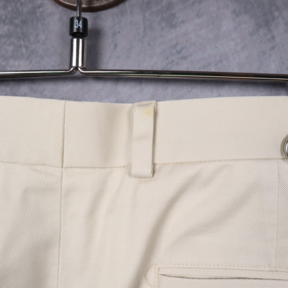 90s Cream Nordstrom Pleated Trousers 5219