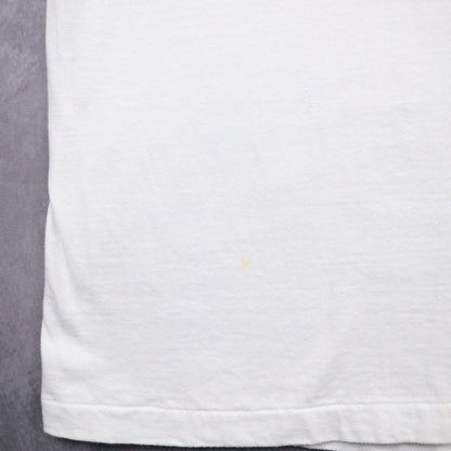 1991 White 'I Covered The Kennedys' Palm Beach Easter Tour Shirt 4664