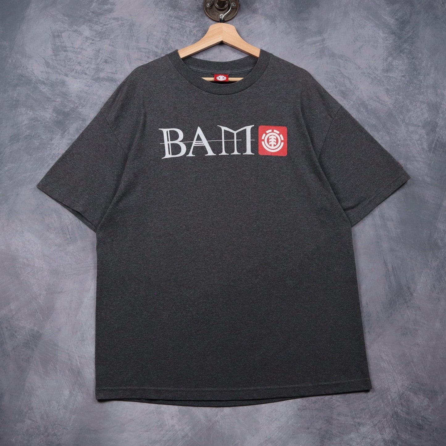 Early 2000s Grey Element Bam Margera Shirt 4987