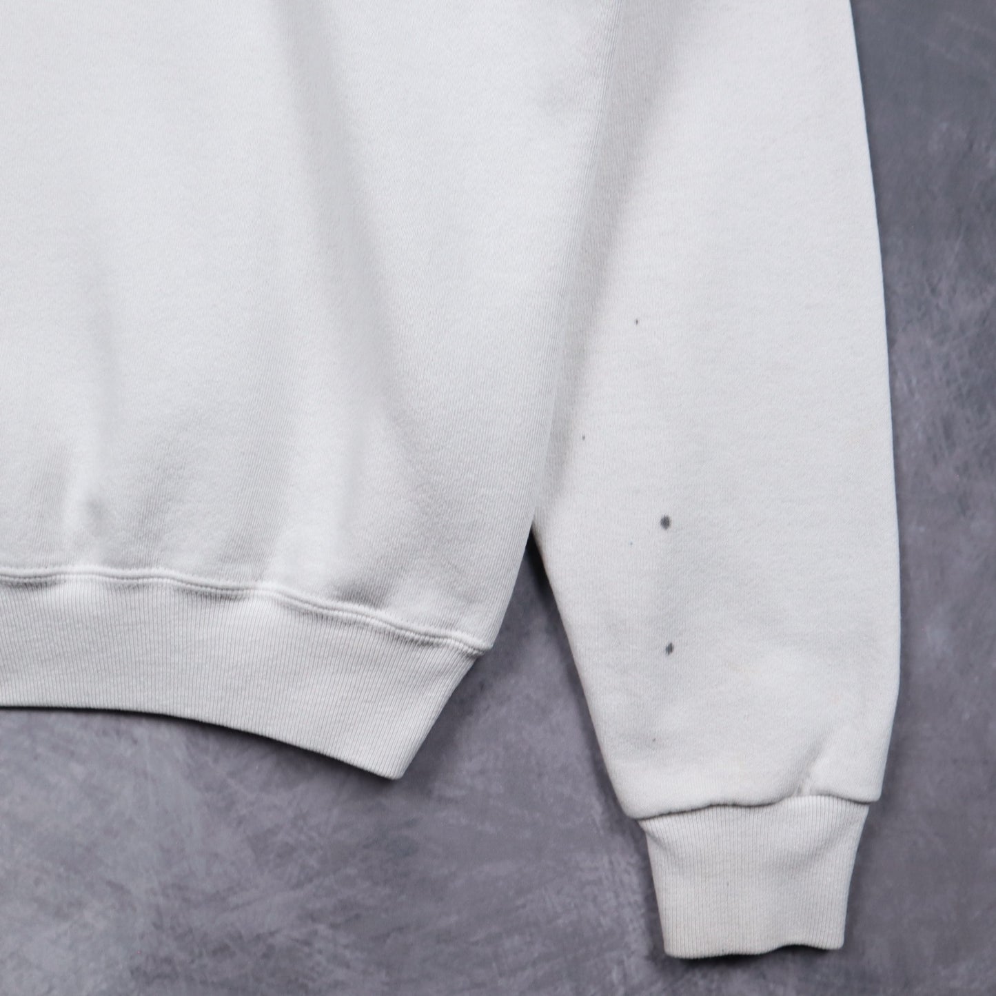 90s White University of Miami Seal Sweatshirt 5138