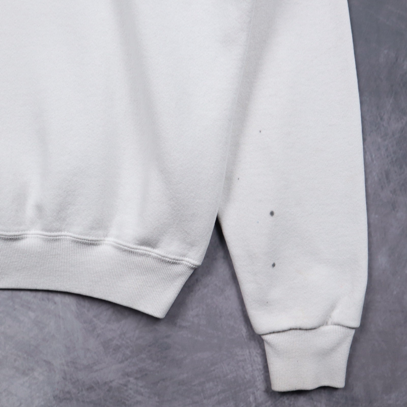 90s White University of Miami Seal Sweatshirt 5138