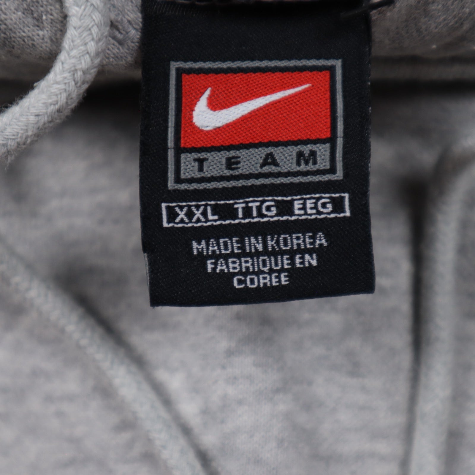 00s Grey Nike Texas Longhorns Hoodie 5639