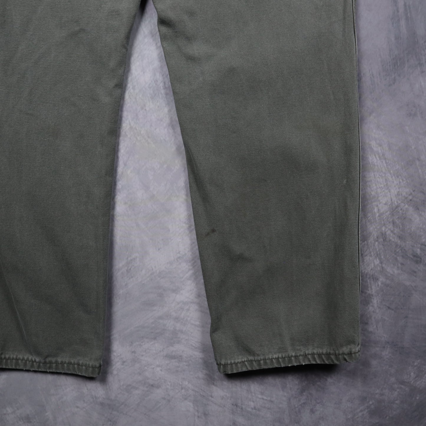 Early 2000s Faded Olive Green Dickies Carpenter Pants 5238