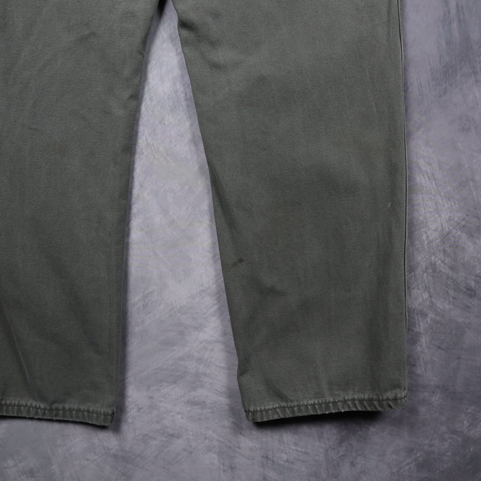 Early 2000s Faded Olive Green Dickies Carpenter Pants 5238