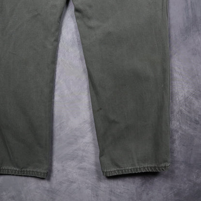 Early 2000s Faded Olive Green Dickies Carpenter Pants 5238
