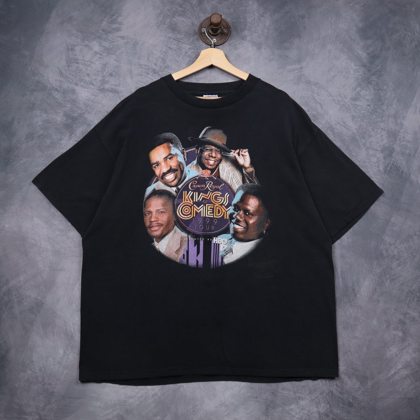 1999 Black Kings Of Comedy Tour Shirt 5106