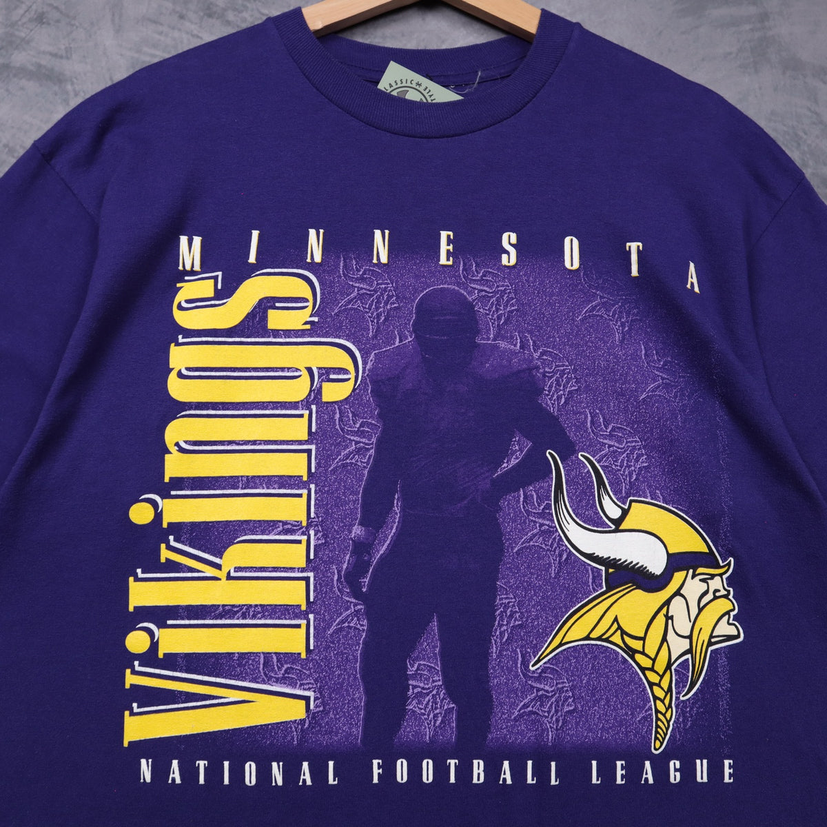 90s Purple Minnesota Vikings NFL Shirt 6570