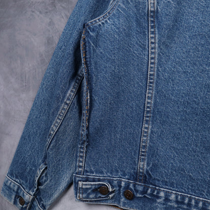 70s Medium Wash Levi's Denim Trucker Jacket 5091
