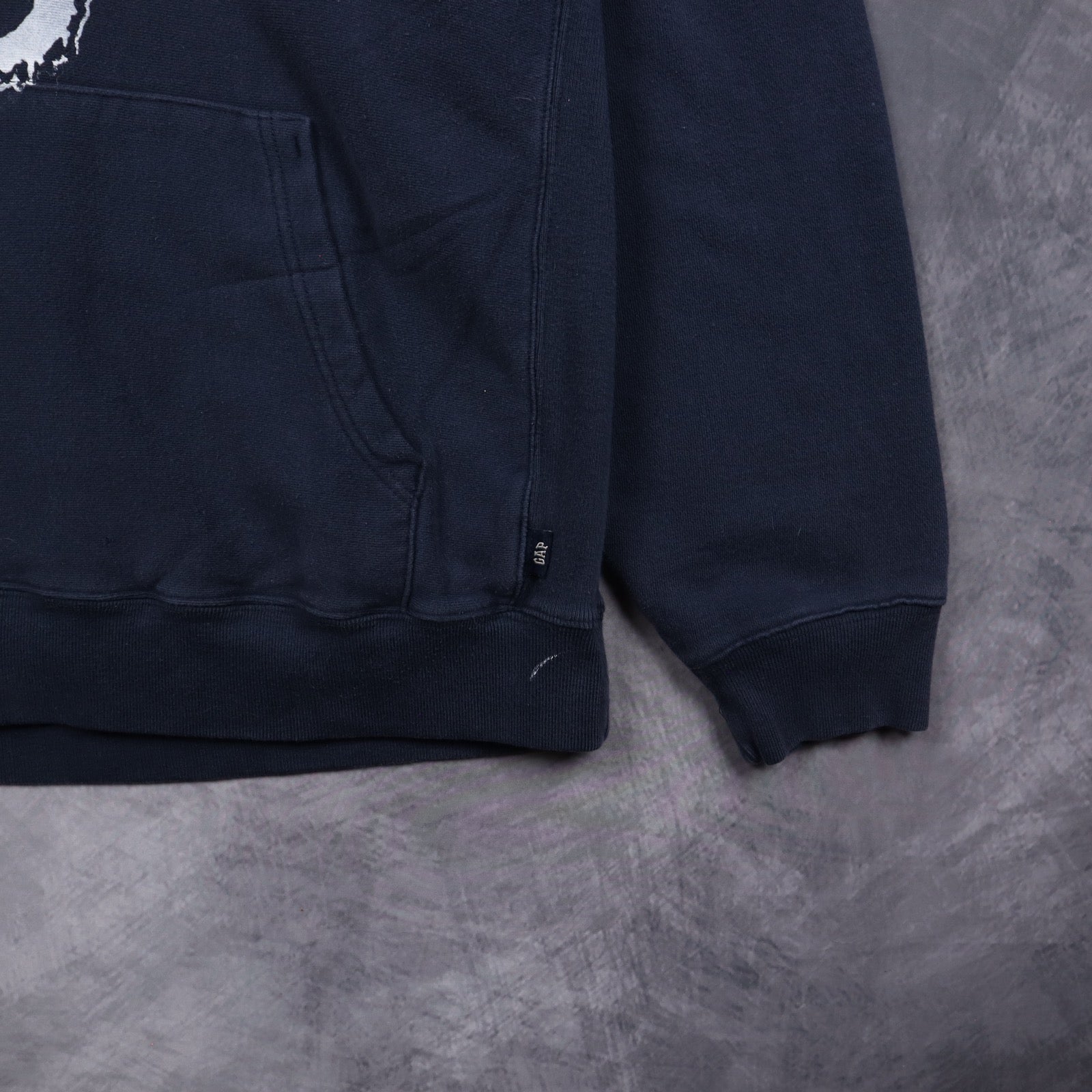 90s Navy Blue Texas Longhorns Hoodie 5671