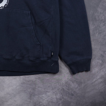 90s Navy Blue Texas Longhorns Hoodie 5671