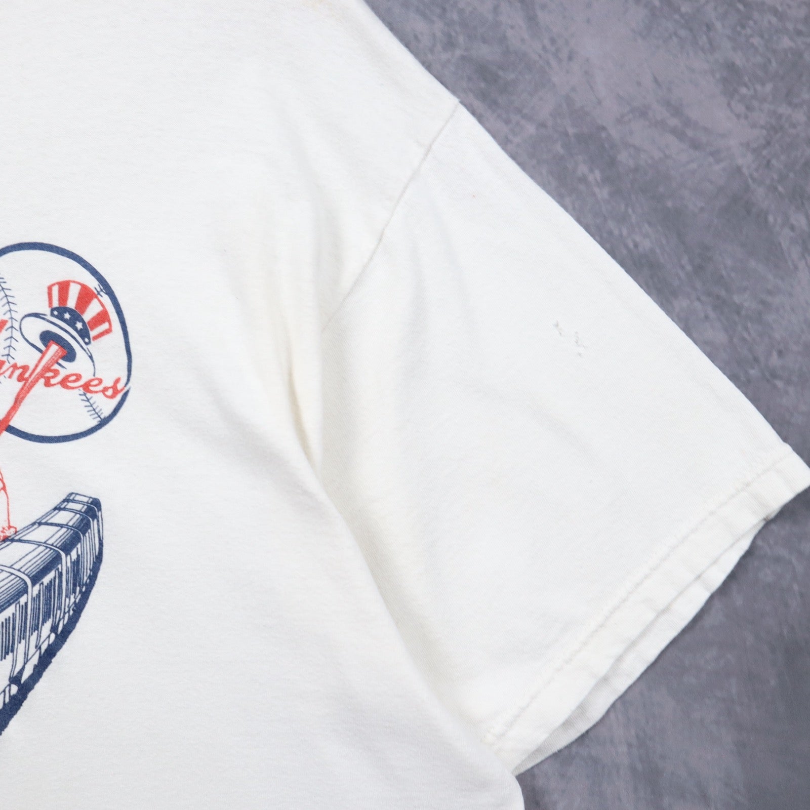 2000 White Subway Series World Series Mets Yankees Shirt 5601