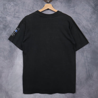 90s Black Orlando Magic All Over Print Shirt 4913