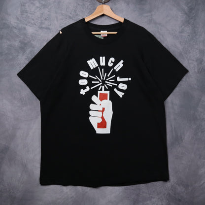 90s Black Too Much Joy Mutiny Shirt 5375
