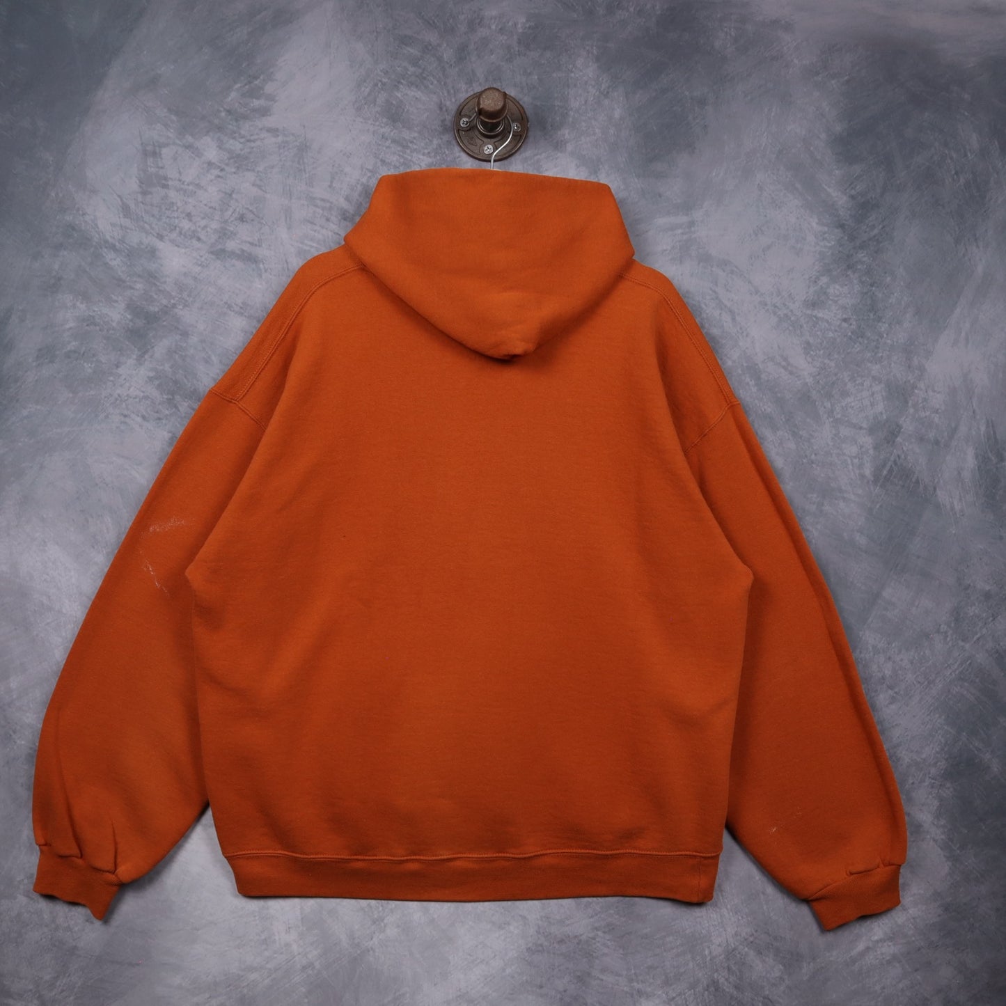 00s Burnt Orange Texas Longhorns Russell Athletic Hoodie 5633