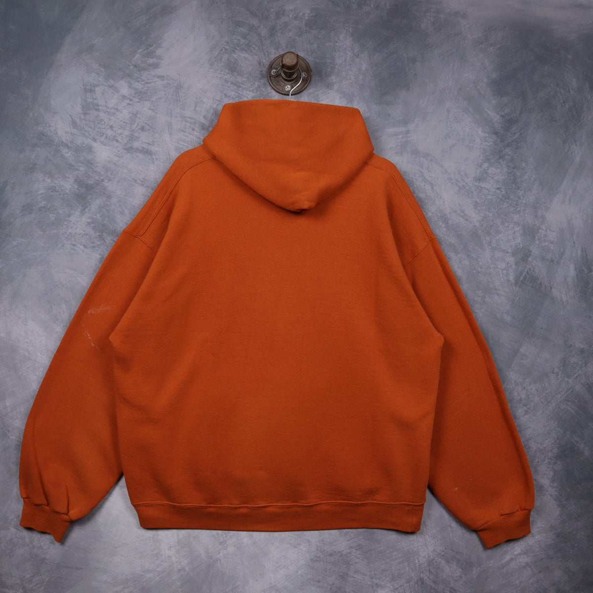 00s Burnt Orange Texas Longhorns Russell Athletic Hoodie 5633