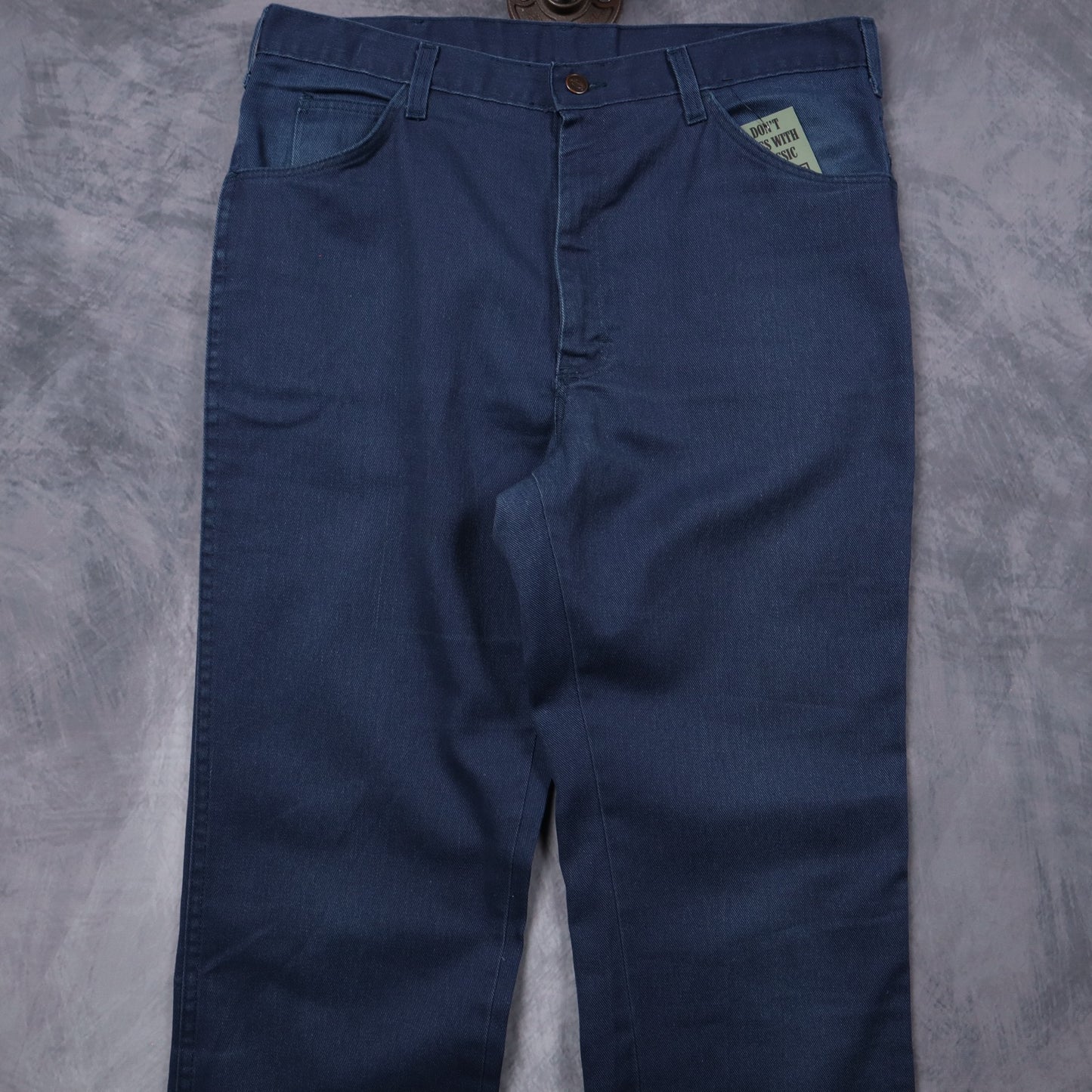 90s Navy Dickies Work Pants 5262
