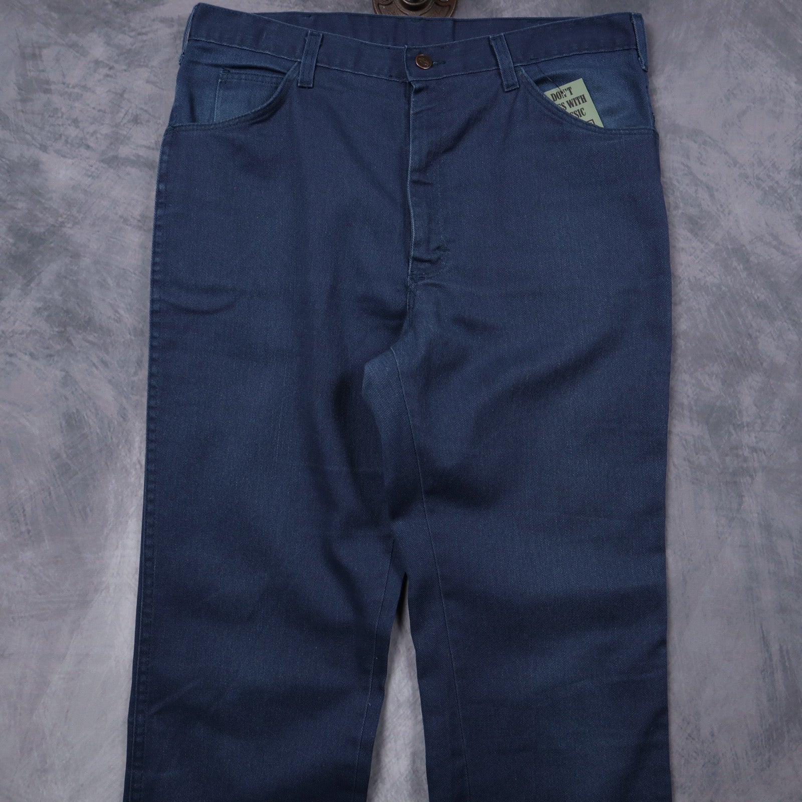 90s Navy Dickies Work Pants 5262