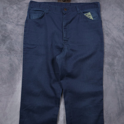 90s Navy Dickies Work Pants 5262