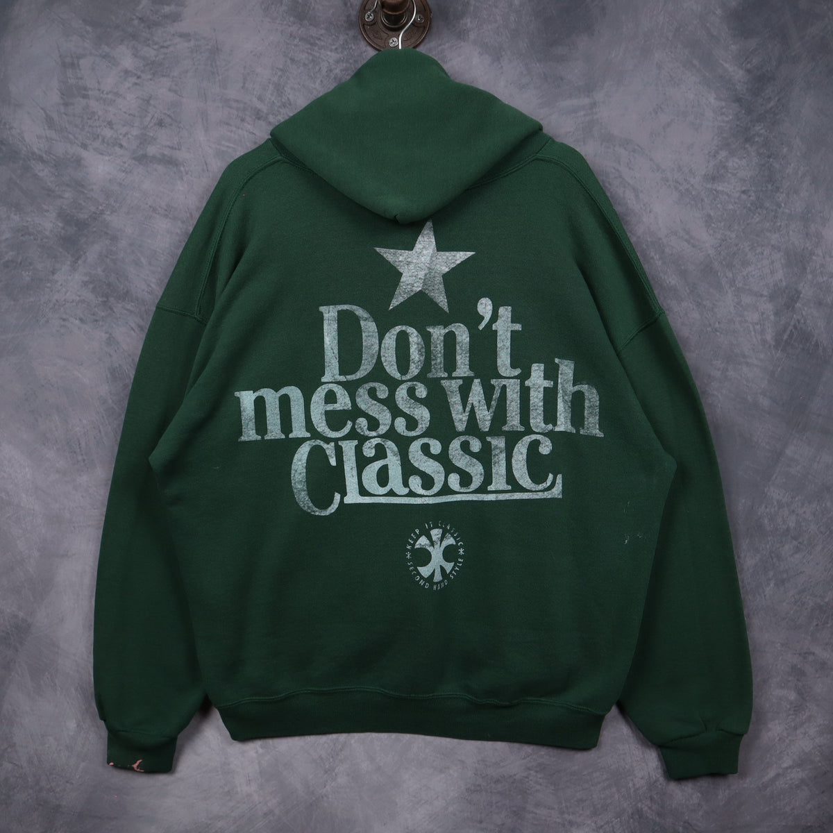 90s Green Texas Longhorns Hoodie 5676