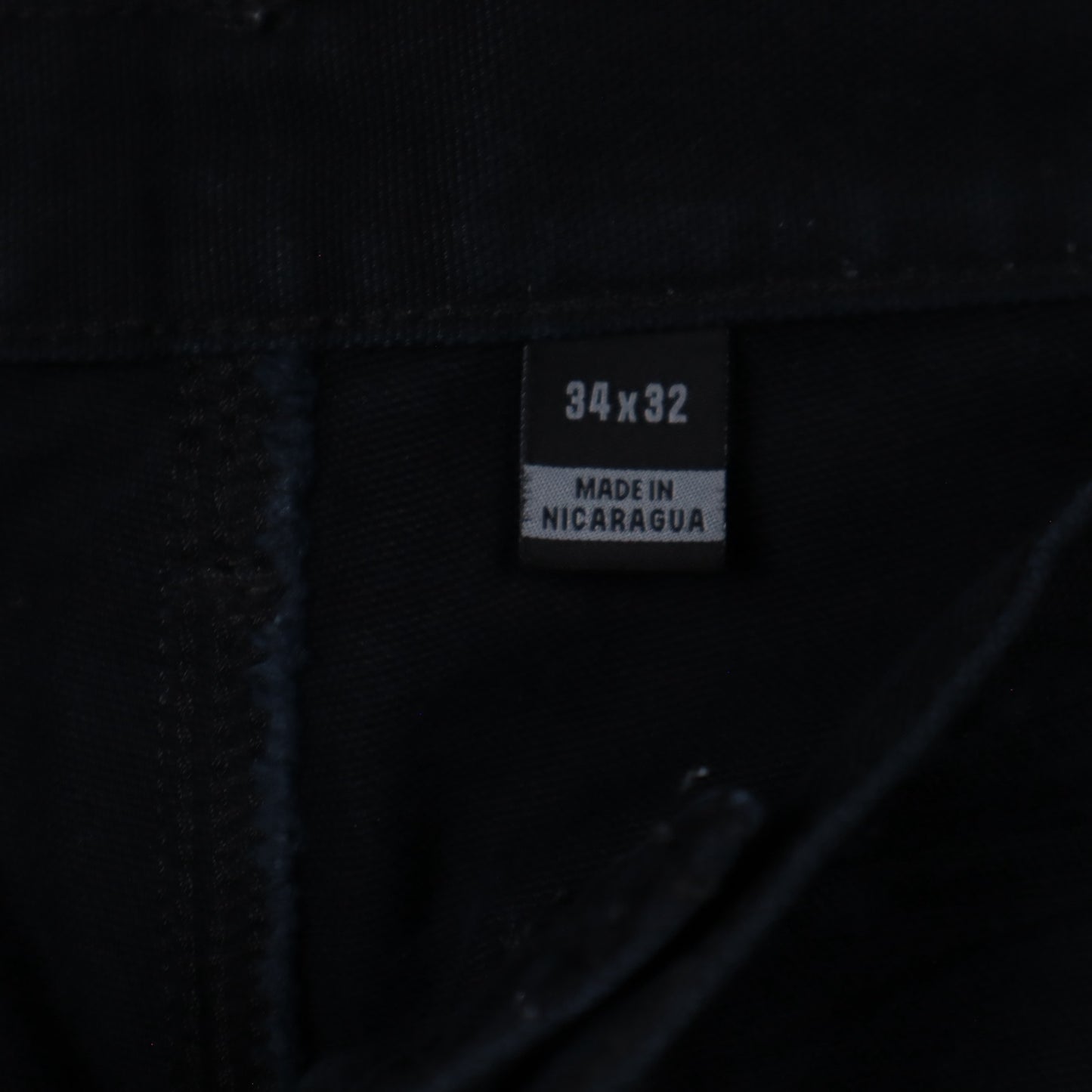 Y2K Faded Black Carhartt Carpenter Pants 5275
