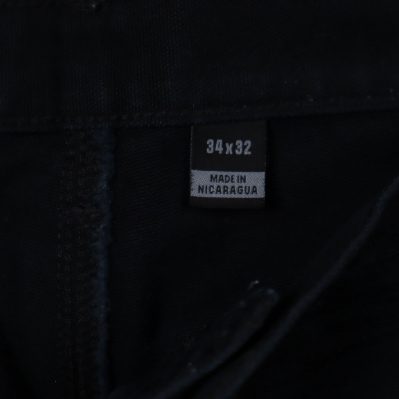 Y2K Faded Black Carhartt Carpenter Pants 5275
