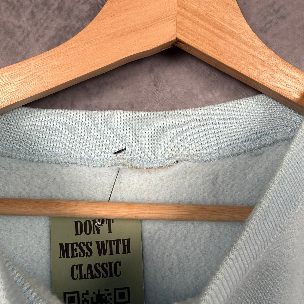90s Light Blue Houston Oilers Crewneck Sweatshirt 6844