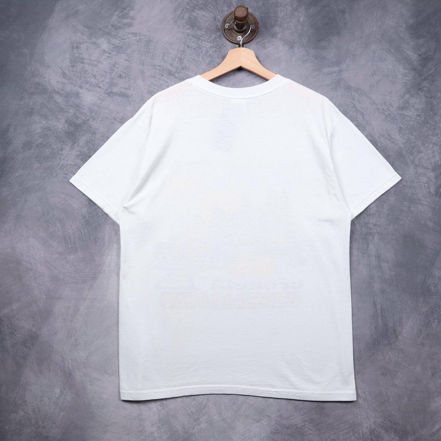 90s White Underground Atlanta Georgia Souvenir Shirt 5603