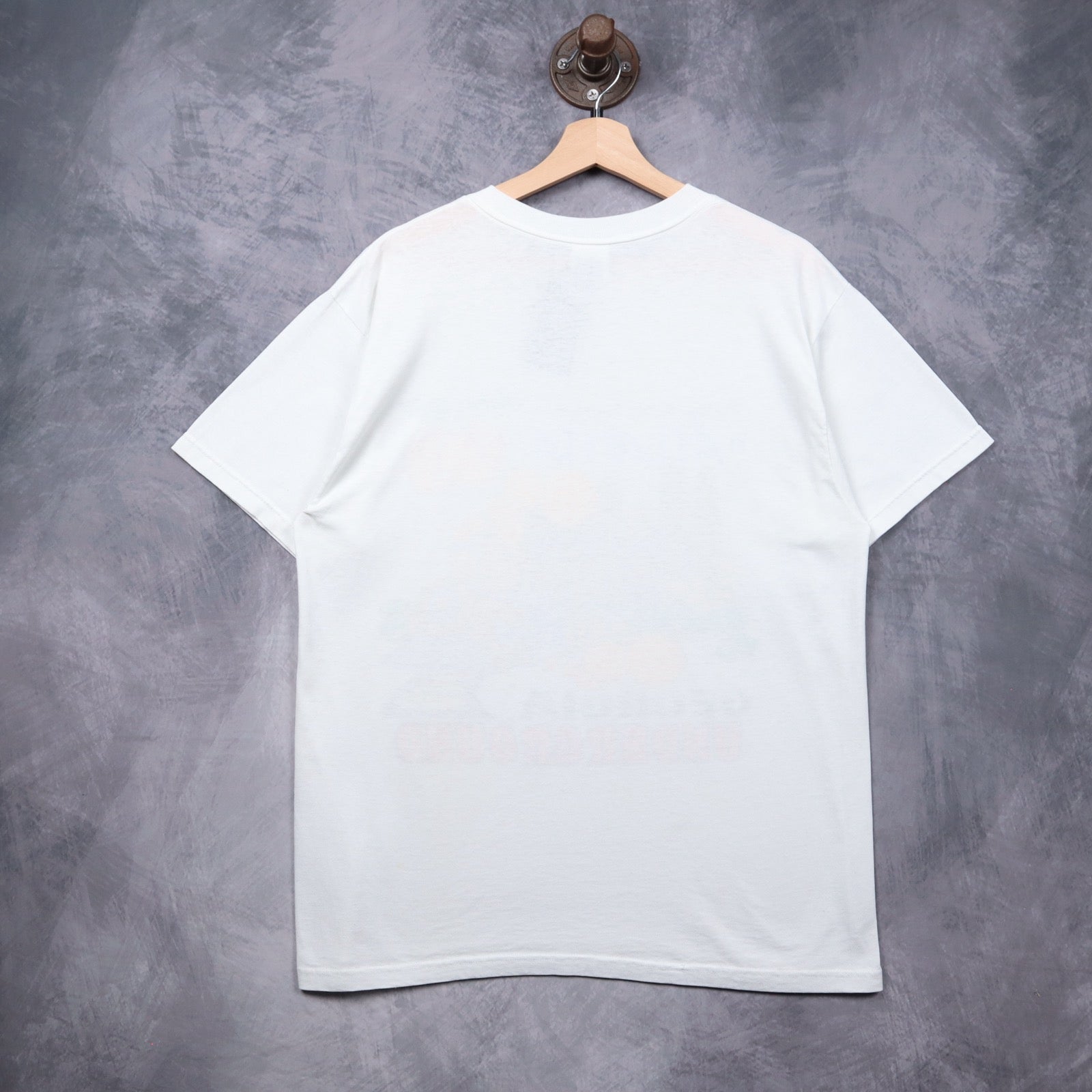 90s White Underground Atlanta Georgia Souvenir Shirt 5603
