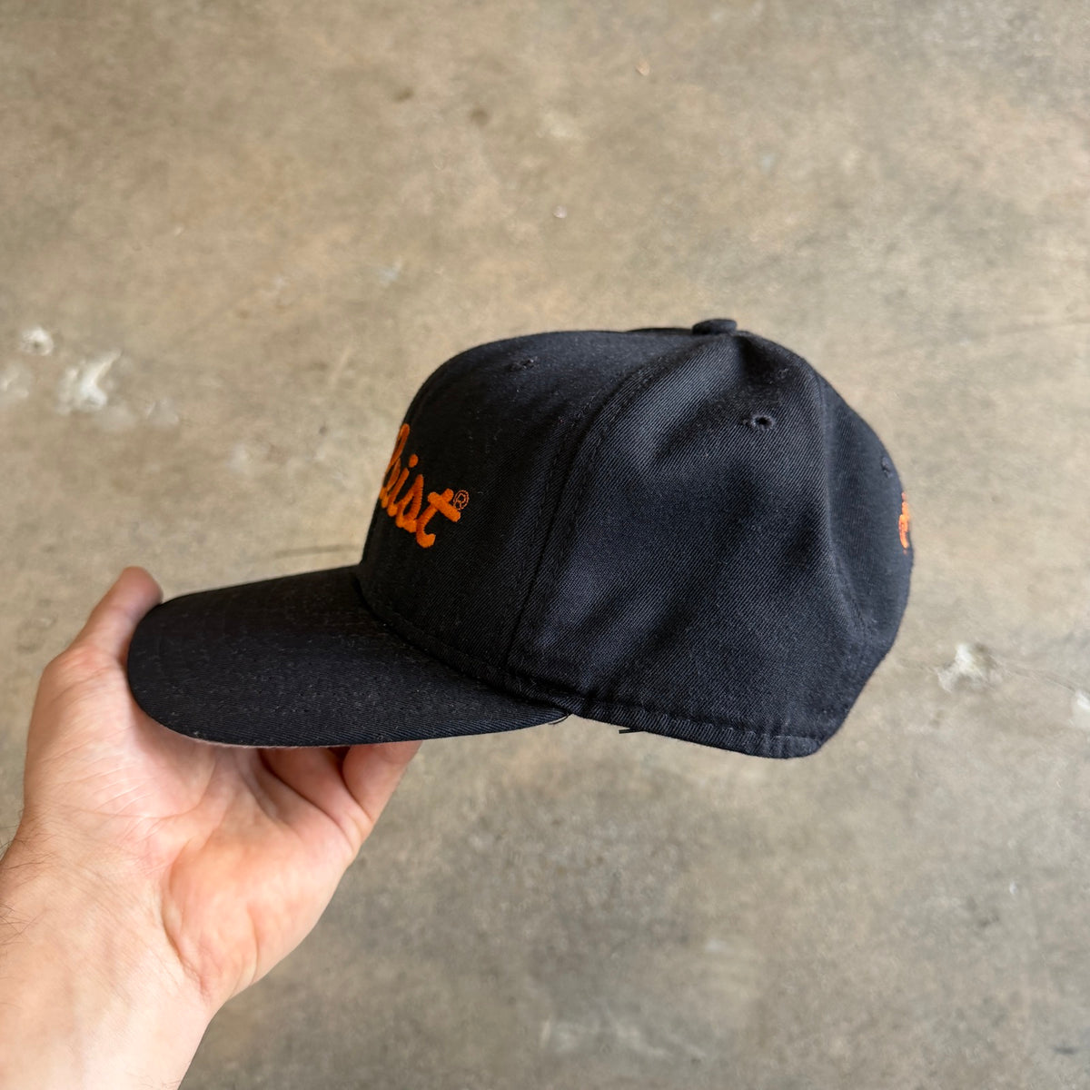 90s Black Titleist Texas Longhorns Hat 5802