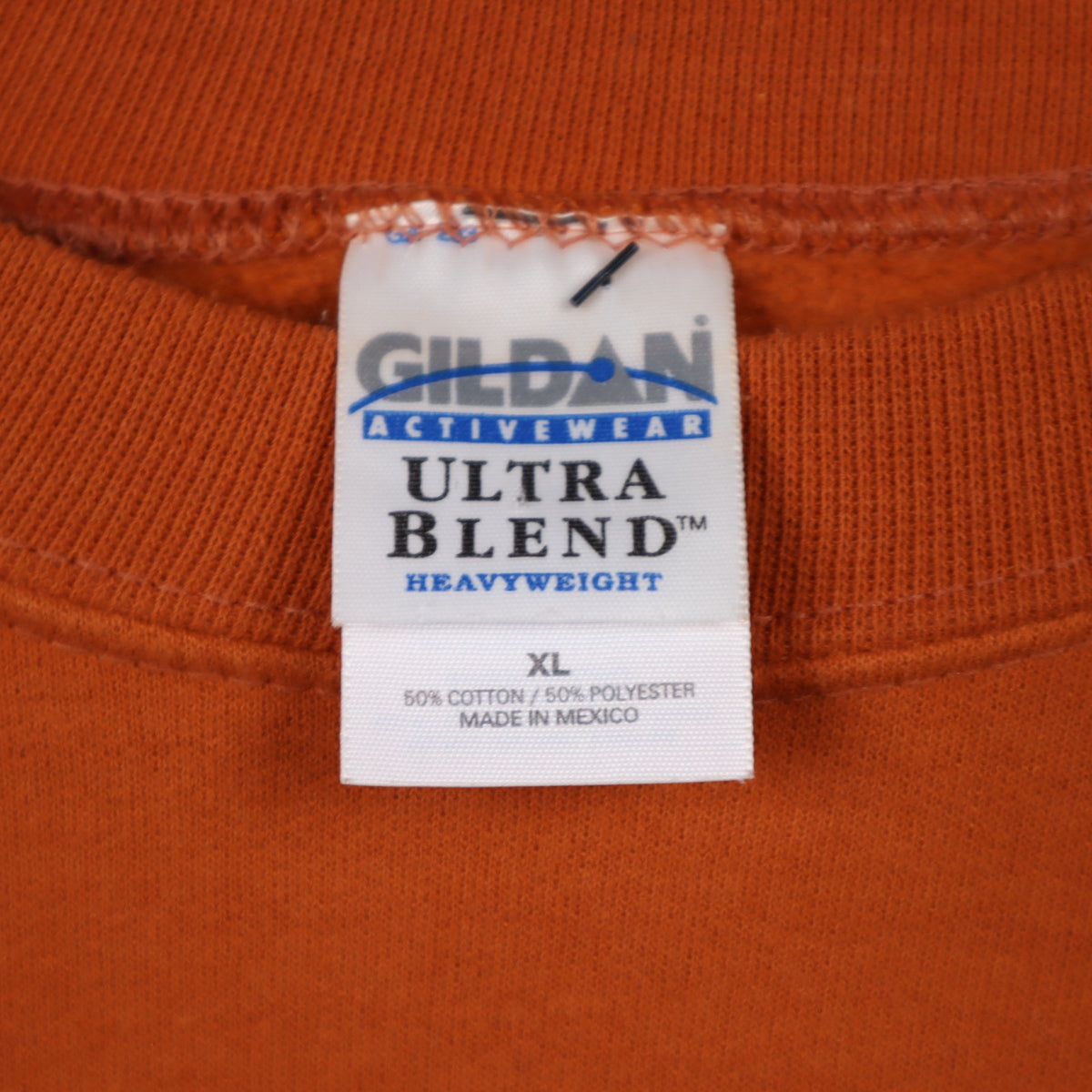 2006 Orange Texas Longhorns Rose Bowl Crewneck Sweatshirt 5711