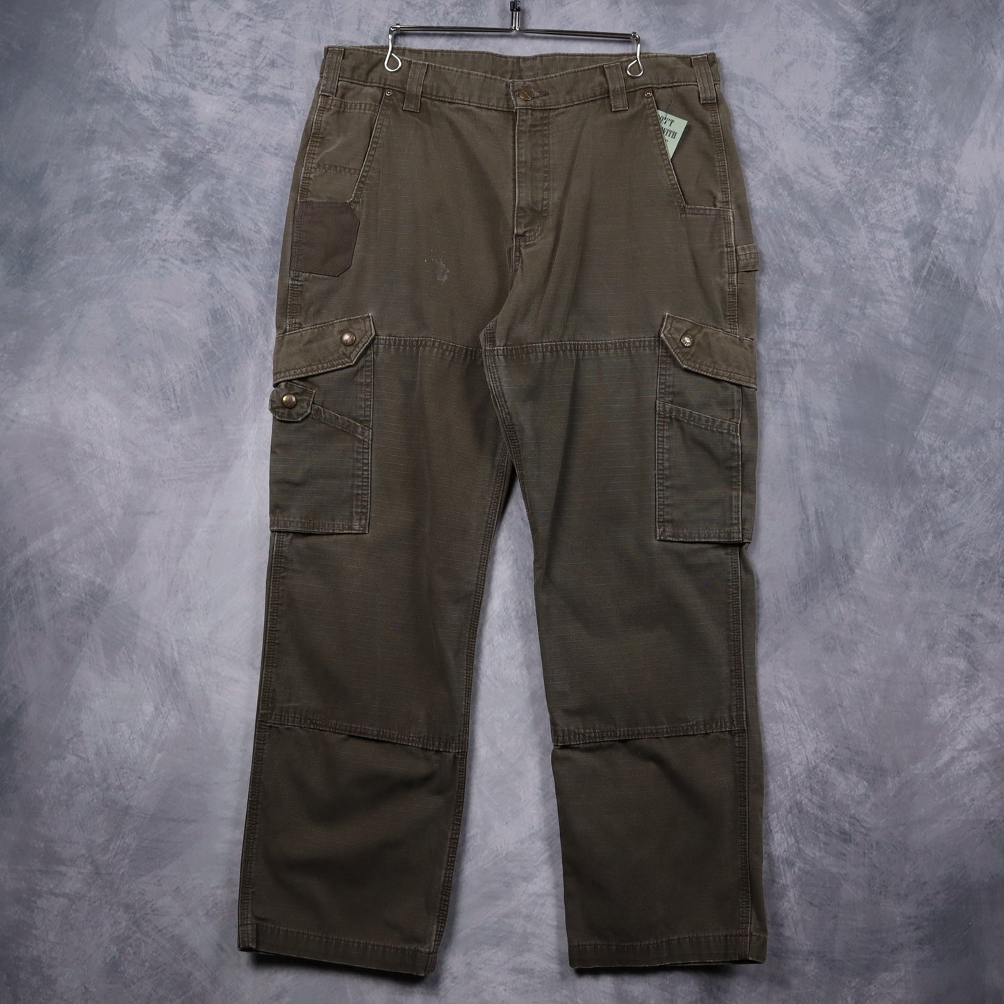 00s Mocha Brown Carhartt Cargo Double Knee Pants 5242
