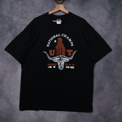 2006 Black Texas Longhorns National Champs Shirt 5873