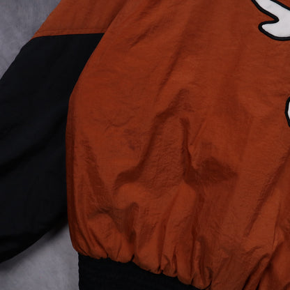 90s Burnt Orange Nike Texas Longhorns Jacket 5926